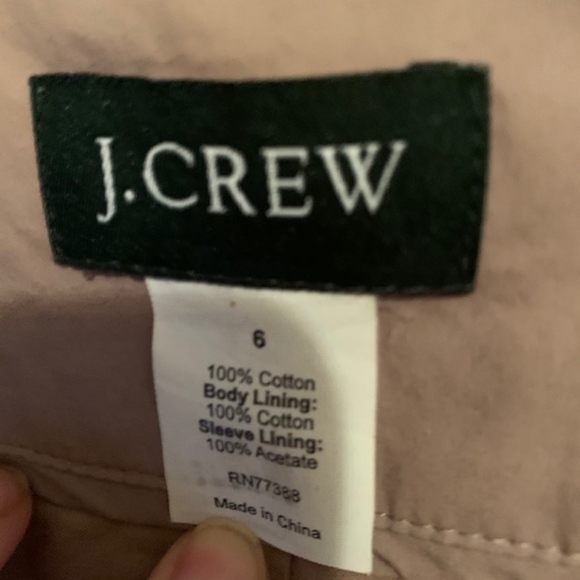 J.Crew Caprice Utility Jacket - Picture 6 of 8